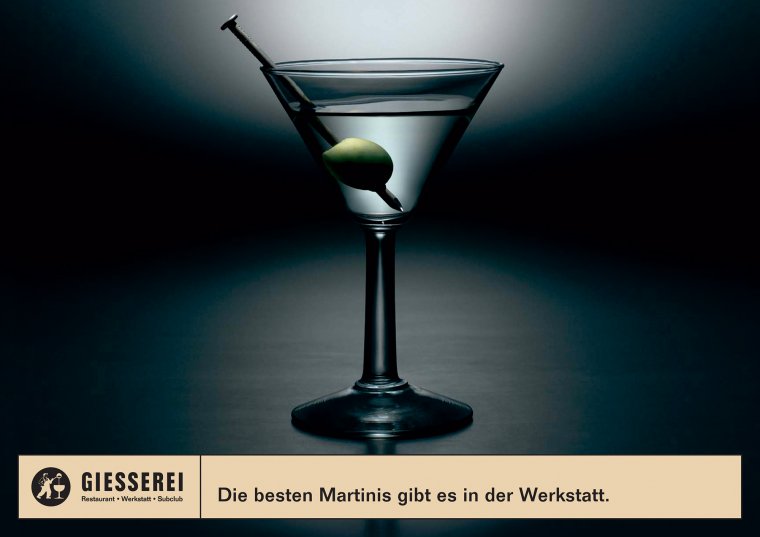 Giesserei-AnzeigeMartini-Werbeagentur-Zurich